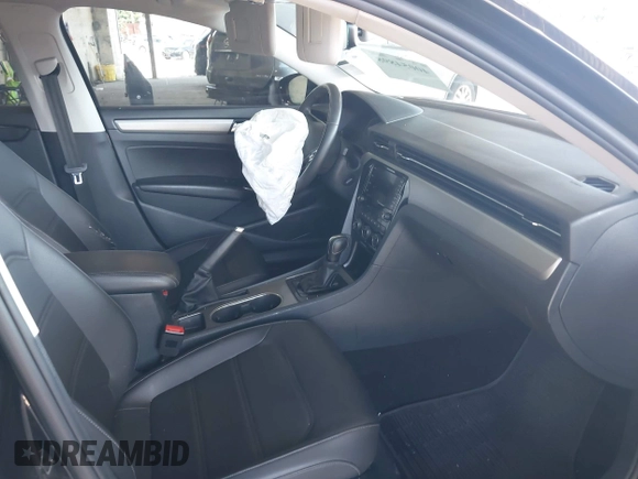 2021 Volkswagen Passat SE with VIN 1VWSA7A34MC008594, listed as a IAAI auction lot 40054898 with 78,664 mi miles and . Bid and sale history available at DreamBid. Image 5.