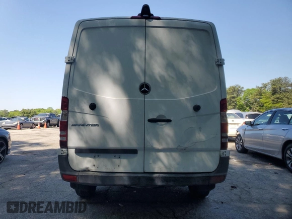 2016 Mercedes-Benz Sprinter Cargo with VIN WD3PE7DD4GP266767, listed as a Copart auction lot 53720475 with 150,349 mi miles and Clean Title. Bid and sale history available at carsss.com. Image 6.