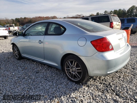 2007 Scion tC Spec with VIN JTKDE177770145759, listed as a Copart auction lot 84833444 with 271,733 mi miles and Salvage Title. Bid and sale history available at carsss.com. Image 2.