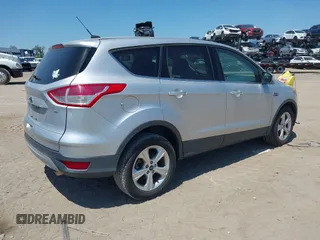 2016 Ford Escape SE with VIN 1FMCU0G71GUA90648, listed as a IAAI auction lot 42052722 with 111,196 mi miles. Bid and sale history available at carsss.com. Image 4.