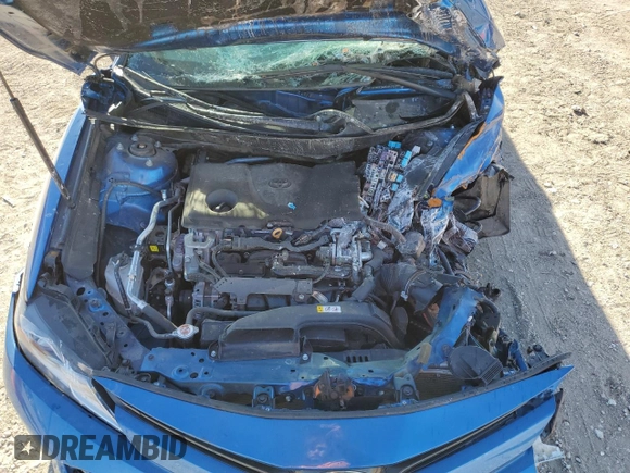 2019 Toyota Camry LE with VIN 4T1B11HK4KU247790, listed as a Copart auction lot 83417144 with 0 mi miles and Salvage Title. Bid and sale history available at carsss.com. Image 11.