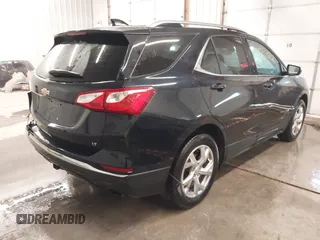 2020 Chevrolet Equinox LT with VIN 2GNAXLEX1L6206969, listed as a IAAI auction lot 40982322 with 68,538 mi miles. Bid and sale history available at carsss.com. Image 4.