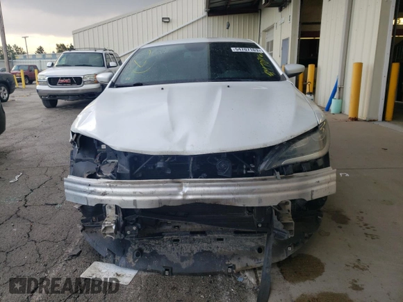 2016 Chrysler 200 S with VIN 1C3CCCBB0GN115784, listed as a Copart auction lot 54707163 with 83,570 mi miles and Clean Title. Bid and sale history available at carsss.com. Image 5.