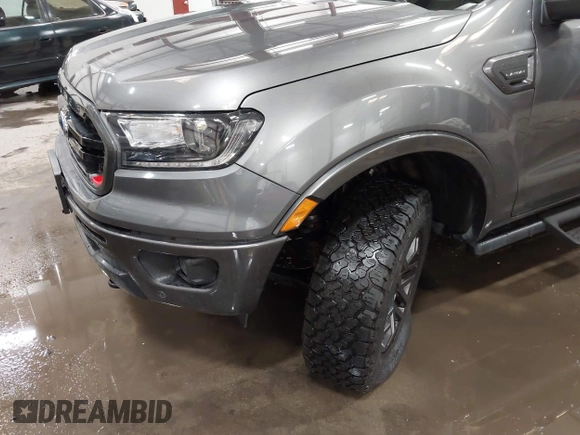 2021 Ford Ranger XL z VIN 1FTER4FH9MLD25718, wystawiony jako IAAI lot #42093678 z przebiegiem 46 439 mil mil oraz . Historia ofert i sprzedaży dostępna na DreamBid. Obrazek 18.