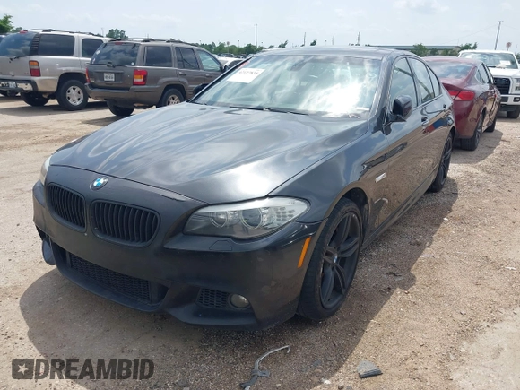 2011 BMW 5 Series 535i with VIN WBAFR7C50BC804989, listed as a IAAI auction lot 42127835 with 233,507 mi miles and . Bid and sale history available at carsss.com. Image 2.