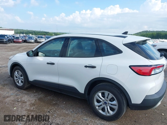 2021 Ford Escape S with VIN 1FMCU0F65MUA19375, listed as a IAAI auction lot 42633290 with 80,370 mi miles and . Bid and sale history available at DreamBid. Image 14.