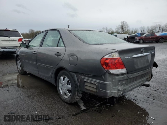 2006 Toyota Camry STD with VIN 4T1BE32K16U654691, listed as a Copart auction lot 50566665 with 169,062 mi miles and Salvage Title. Bid and sale history available at carsss.com. Image 2.