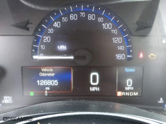 2015 Cadillac ATS Luxury with VIN 1G6AB5R35F0117304, listed as a IAAI auction lot 41523433 with 126,805 mi miles. Bid and sale history available at carsss.com. Image 15.