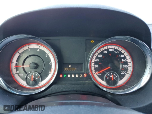 2014 Dodge Grand Caravan SE 30th Anniversary with VIN 2C4RDGBG9ER467543, listed as a Copart auction lot 87100594 with 393,038 mi miles and Clean Title. Bid and sale history available at DreamBid. Image 9.