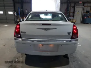 2010 Chrysler 300 with VIN 2C3CA6CT8AH329985, listed as a Copart auction lot 84556624 with 165,348 mi miles and Salvage Title. Bid and sale history available at carsss.com. Image 6.