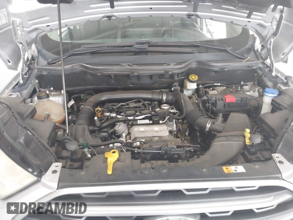 2019 Ford EcoSport SE with VIN MAJ3S2GE0KC258482, listed as a IAAI auction lot 42371392 with 94,352 mi miles and . Bid and sale history available at DreamBid. Image 10.