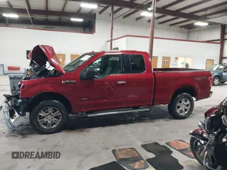2016 Ford F-150 XLT with VIN 1FTFX1EG4GFA10698, listed as a IAAI auction lot 42592650 with 43,382 mi miles and . Bid and sale history available at DreamBid. Image 13.