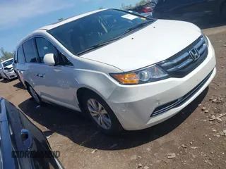 2016 Honda Odyssey EX-L with VIN 5FNRL5H62GB048406, listed as a IAAI auction lot 42145352 with 126,938 mi miles and . Bid and sale history available at carsss.com. Image 1.