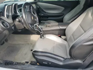 2012 Chevrolet Camaro 2LT with VIN 2G1FC1E39C9101891, listed as a Copart auction lot 60109885 with 101,130 mi miles and Non repairable. Bid and sale history available at DreamBid. Image 7.