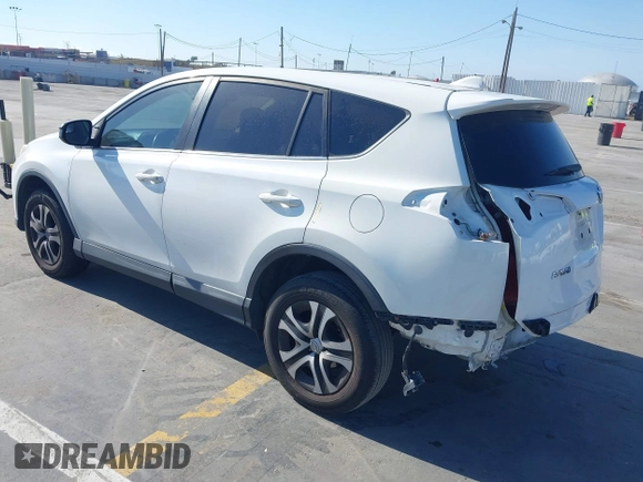 2017 Toyota RAV4 LE with VIN JTMZFREV8HJ145159, listed as a IAAI auction lot 42078884 with 103,425 mi miles and . Bid and sale history available at carsss.com. Image 3.