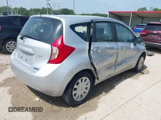 2016 Nissan Note S with VIN 3N1CE2CP4GL396677, listed as a IAAI auction lot 42606451 with 92,546 mi miles and . Bid and sale history available at DreamBid. Image 4.