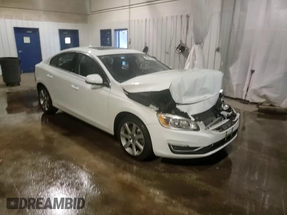 2016 Volvo S60 T5 Premier with VIN YV1612TK7G2390183, listed as a Copart auction lot 86487264 with 101,515 mi miles and Salvage Title. Bid and sale history available at carsss.com. Image 13.