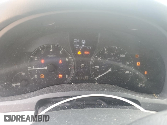 2010 Lexus RX 350 with VIN 2T2ZK1BA4AC004388, listed as a Copart auction lot 54234275 with 236,432 mi miles and Salvage Title. Bid and sale history available at DreamBid. Image 9.