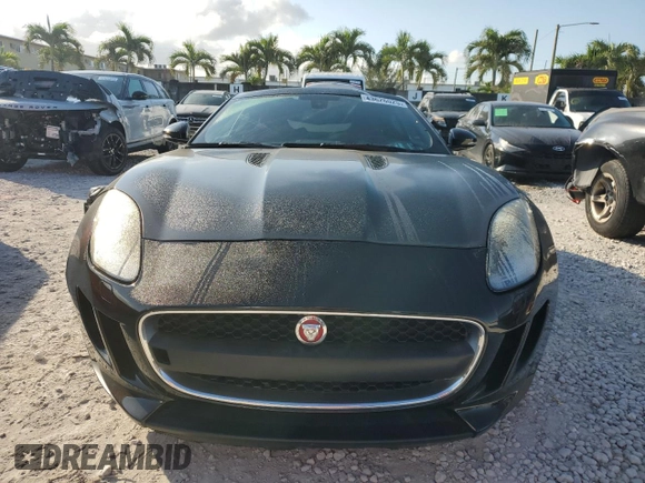 2015 Jaguar F-Type with VIN SAJWA6A71F8K14450, listed as a Copart auction lot 43626025 with 39,380 mi miles and Clean Title. Bid and sale history available at DreamBid. Image 5.