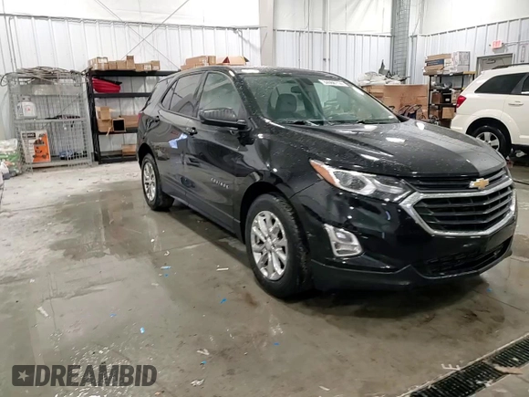 2019 Chevrolet Equinox LS with VIN 2GNAXHEV5K6192648, listed as a Copart auction lot 84066114 with 139,070 mi miles and Non Repairable. Bid and sale history available at carsss.com. Image 14.