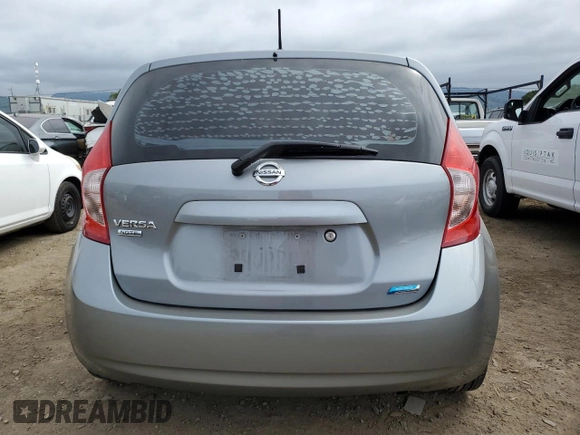 2014 Nissan Note S z VIN 3N1CE2CPXEL426570, wystawiony jako Copart lot #53001065 z przebiegiem 63 379 mil mil oraz Szkoda całkowita • Salvage title. Historia ofert i sprzedaży dostępna na DreamBid. Obrazek 6.