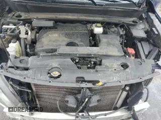 2017 Nissan Pathfinder S z VIN 5N1DR2MM1HC694901, wystawiony jako Copart lot #57759875 z przebiegiem 124 413 mil mil oraz Szkoda całkowita • Salvage title. Historia ofert i sprzedaży dostępna na DreamBid. Obrazek 12.