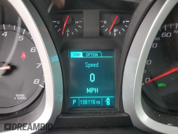 2013 Chevrolet Equinox LT with VIN 2GNFLEE36D6290413, listed as a Copart auction lot 78704114 with 138,116 mi miles and Salvage Title. Bid and sale history available at carsss.com. Image 9.