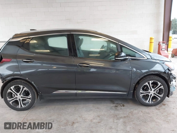 2018 Chevrolet Bolt EV Premier with VIN 1G1FX6S04J4138178, listed as a IAAI auction lot 41686073 with 46,698 mi miles. Bid and sale history available at carsss.com. Image 14.