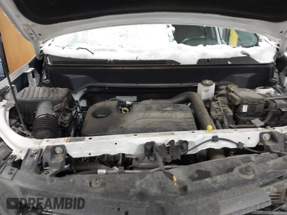 2018 Chevrolet Equinox LT with VIN 2GNAXSEV8J6252031, listed as a IAAI auction lot 41251068 with 124,361 mi miles. Bid and sale history available at carsss.com. Image 10.