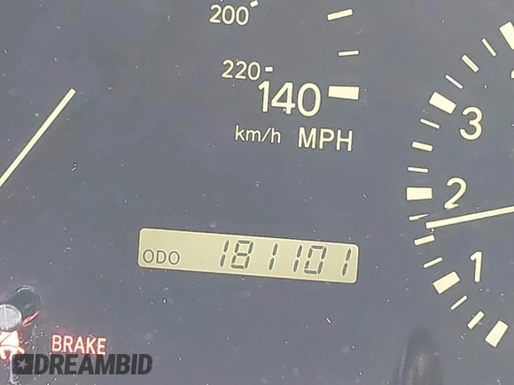 2000 Lexus RX 300 with VIN JT6GF10U1Y0064315, listed as a IAAI auction lot 41895871 with 181,101 mi miles. Bid and sale history available at carsss.com. Image 15.
