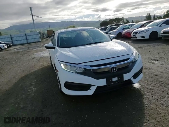 2016 Honda Civic Sedan LX with VIN 19XFC2F58GE035323, listed as a Copart auction lot 51520235 with 141,304 mi miles and Salvage Title. Bid and sale history available at carsss.com. Image 11.