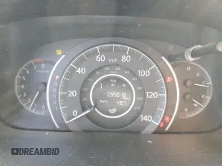 2014 Honda CR-V EX-L with VIN 2HKRM3H77EH533357, listed as a Copart auction lot 46205475 with 95,018 mi miles and Salvage Title. Bid and sale history available at carsss.com. Image 9.