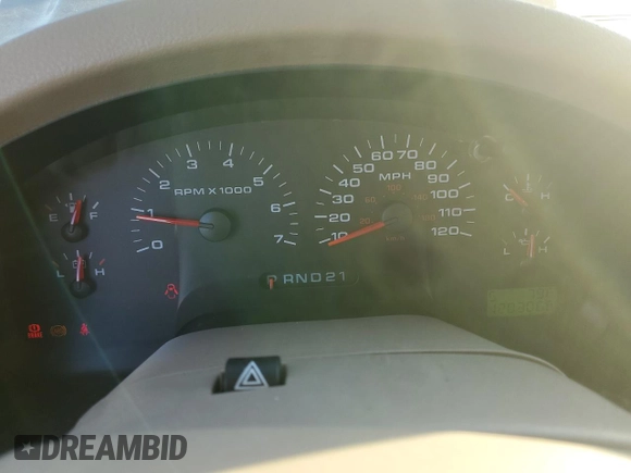 2005 Ford F-150 XLT with VIN 1FTPX02565KC37493, listed as a Copart auction lot 86442594 with 120,306 mi miles and Clean Title. Bid and sale history available at carsss.com. Image 9.