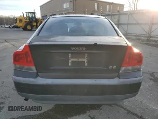 2003 Volvo S60 2.4L with VIN YV1RS61T732266261, listed as a Copart auction lot 87686255 with 106,129 mi miles and Salvage Title. Bid and sale history available at carsss.com. Image 6.
