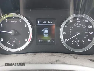 2019 Hyundai Sonata SE with VIN 5NPE24AF3KH756938, listed as a IAAI auction lot 41820296 with 76,064 mi miles and . Bid and sale history available at carsss.com. Image 7.
