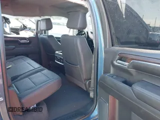 2024 GMC Sierra 1500 SLT with VIN 3GTPHDEDXRG299077, listed as a IAAI auction lot 41415109 with 16,141 mi miles and . Bid and sale history available at DreamBid. Image 8.