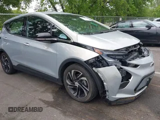2022 Chevrolet Bolt EV 2LT with VIN 1G1FX6S04N4102030, listed as a IAAI auction lot 42395831 with 20,571 mi miles and . Bid and sale history available at DreamBid. Image 1.