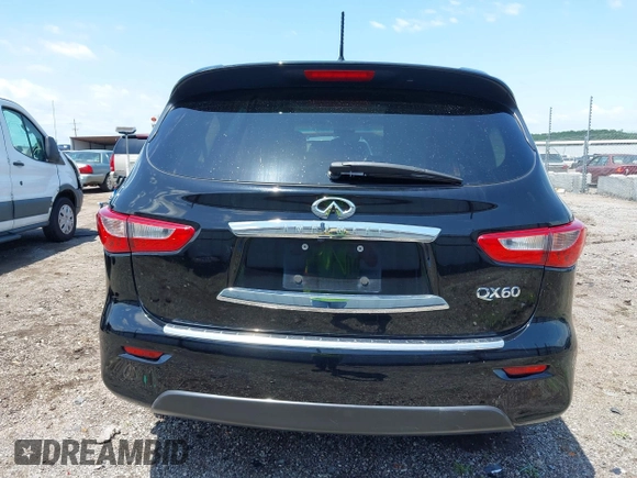 2015 Infiniti QX60 z VIN 5N1AL0MM3FC501878, wystawiony jako IAAI lot #42539150 z przebiegiem 224 239 mil mil oraz . Historia ofert i sprzedaży dostępna na DreamBid. Obrazek 17.