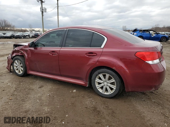 2011 Subaru Legacy Premium with VIN 4S3BMCC65B3218144, listed as a Copart auction lot 79092964 with 206,024 mi miles and Clean title. Bid and sale history available at DreamBid. Image 2.