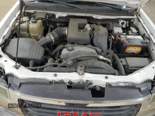 2008 GMC Canyon SLE1 with VIN 1GTCS19E488124636, listed as a Copart auction lot 50903785 with 240,302 mi miles and Salvage Title. Bid and sale history available at carsss.com. Image 11.