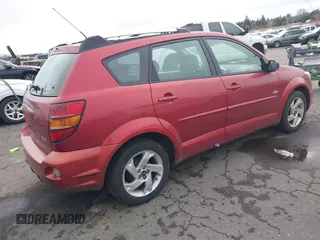2003 Pontiac Vibe with VIN 5Y2SL64813Z453532, listed as a IAAI auction lot 41788046 with 202,328 mi miles. Bid and sale history available at carsss.com. Image 4.