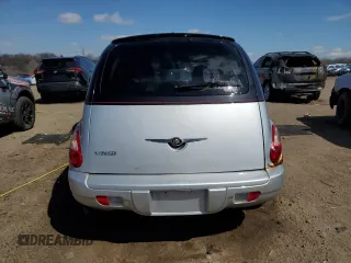 2010 Chrysler PT Cruiser z VIN 3A4GY5F98AT203646, wystawiony jako Copart lot #52796785 z przebiegiem 77 663 mil mil oraz Szkoda całkowita • Salvage title. Historia ofert i sprzedaży dostępna na DreamBid. Obrazek 6.