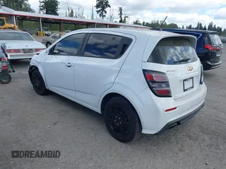 2017 Chevrolet Sonic LT with VIN 1G1JG6SH6H4151346, listed as a IAAI auction lot 42639769 with 90,872 mi miles and . Bid and sale history available at DreamBid. Image 3.