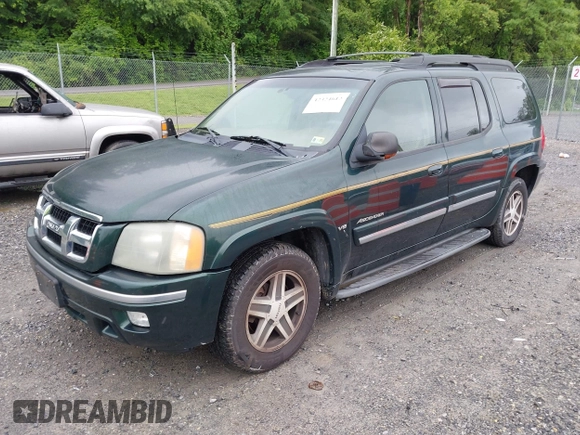 2003 Isuzu Ascender z VIN 4NUET16P736101386, wystawiony jako IAAI lot #42324612 z przebiegiem 243 313 mil mil oraz . Historia ofert i sprzedaży dostępna na DreamBid. Obrazek 2.