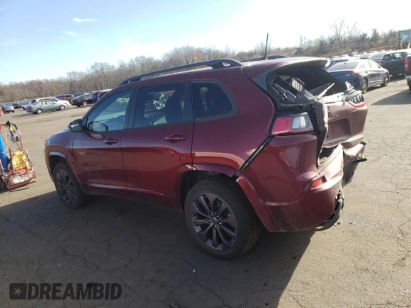 2021 Jeep Cherokee Limited с VIN 1C4PJMDN2MD160744, выставлен на аукционе Copart как лот 79090604 с пробегом 54 440 миль миль и Списание • Salvage title. История ставок и продаж доступна на DreamBid. Изображение 2.