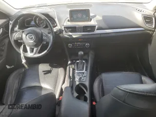 2015 Mazda 3 S Grand Touring with VIN JM1BM1W31F1232260, listed as a Copart auction lot 52382145 with 158,986 mi miles and Salvage Title. Bid and sale history available at DreamBid. Image 8.