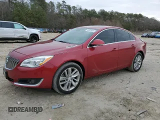 2015 Buick Regal Premium I with VIN 2G4GP5EXXF9188954, listed as a Copart auction lot 46622695 with 114,313 mi miles and Salvage title. Bid and sale history available at DreamBid. Image 1.