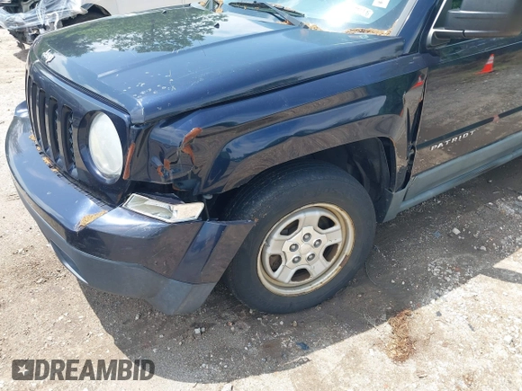 2011 Jeep Patriot Sport with VIN 1J4NT1GA6BD175490, listed as a IAAI auction lot 42285874 with 181,076 mi miles and . Bid and sale history available at DreamBid. Image 6.