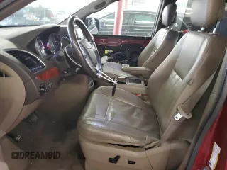 2014 Chrysler Town & Country Touring L 30th Anniversary with VIN 2C4RC1CG3ER107327, listed as a Copart auction lot 50154815 with 144,356 mi miles and Non Repairable. Bid and sale history available at DreamBid. Image 7.