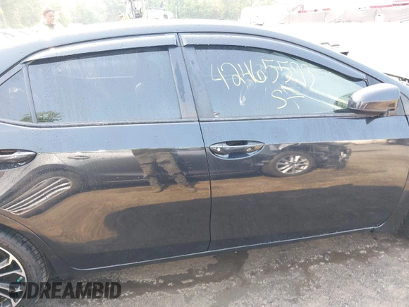 2014 Toyota Corolla L with VIN 2T1BURHE2EC114516, listed as a IAAI auction lot 42465593 with 137,440 mi miles and . Bid and sale history available at DreamBid. Image 13.
